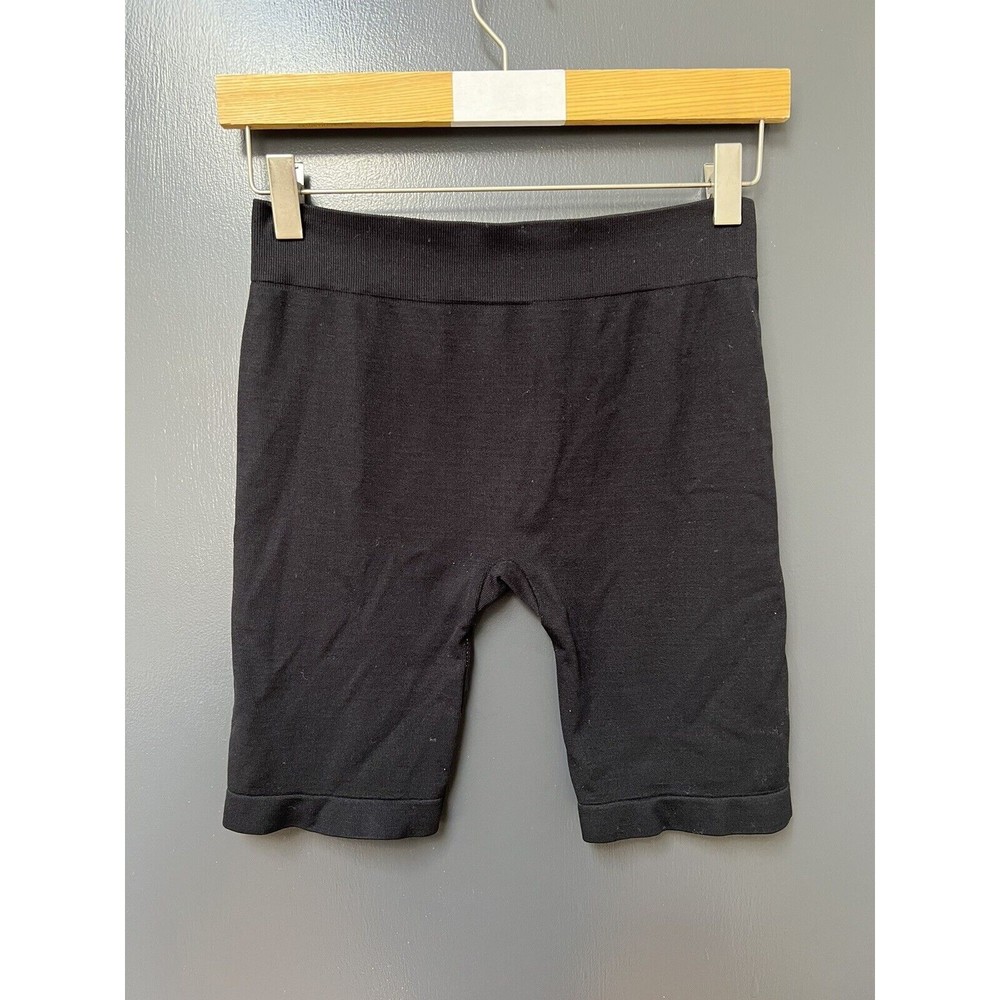 INTIMATELY FREE PEOPLE Black Stretchy Boy Shorts Womens M/L